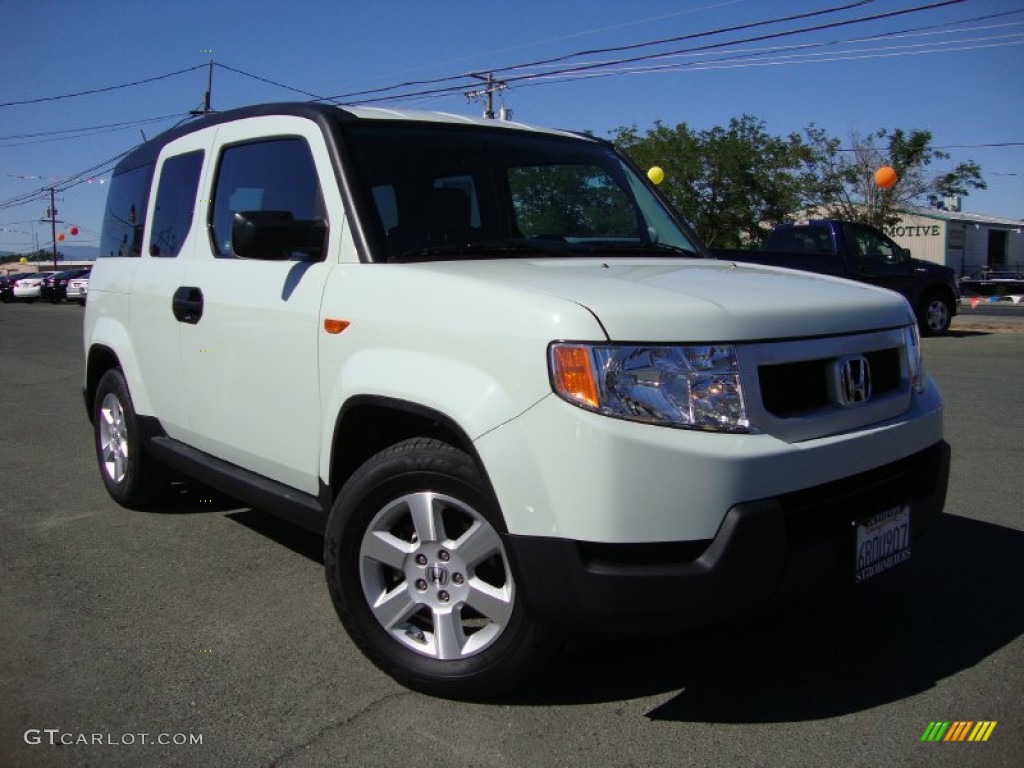 2011 Element EX - Omni Blue Pearl / Gray photo #1