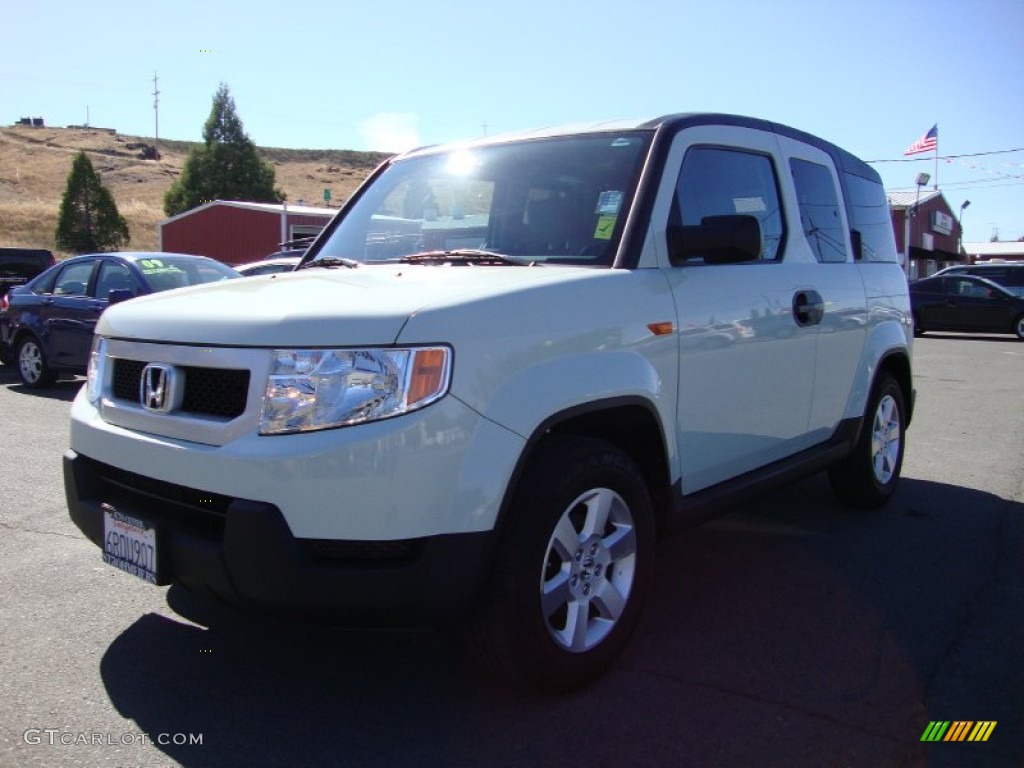 2011 Element EX - Omni Blue Pearl / Gray photo #3