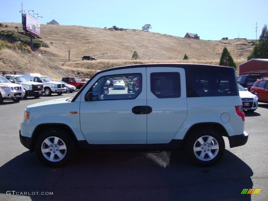 2011 Element EX - Omni Blue Pearl / Gray photo #4