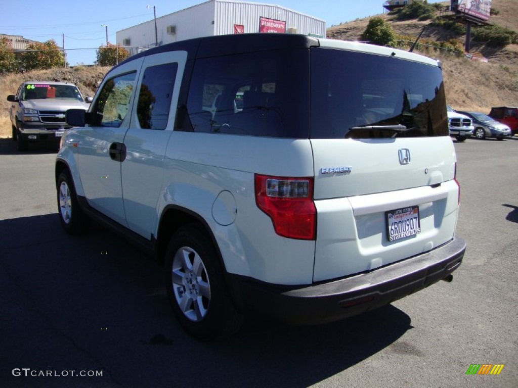 2011 Element EX - Omni Blue Pearl / Gray photo #5