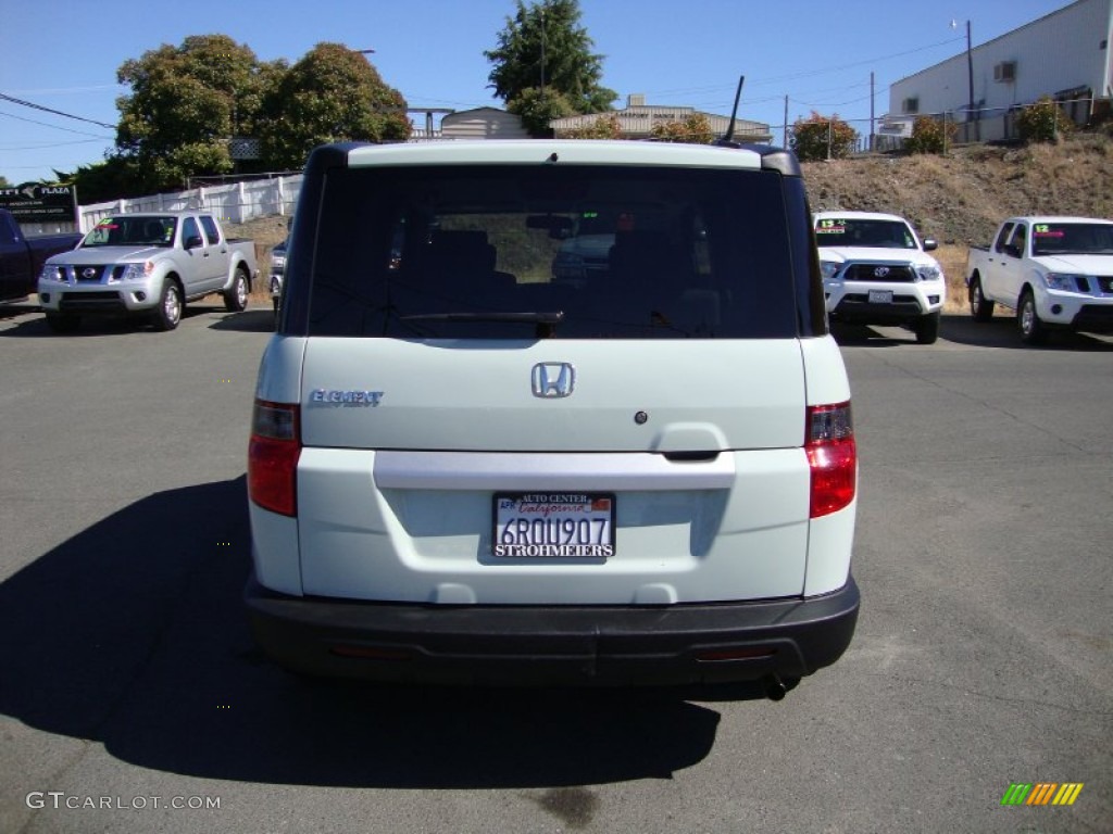 2011 Element EX - Omni Blue Pearl / Gray photo #6