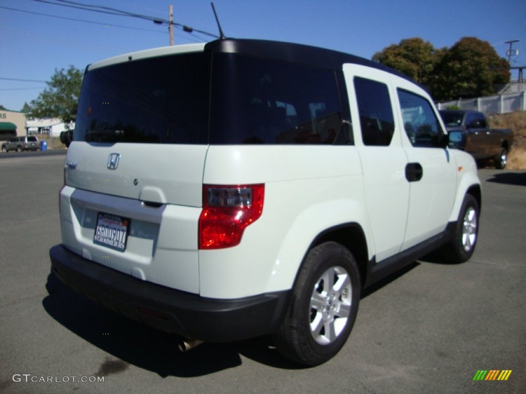 2011 Element EX - Omni Blue Pearl / Gray photo #7