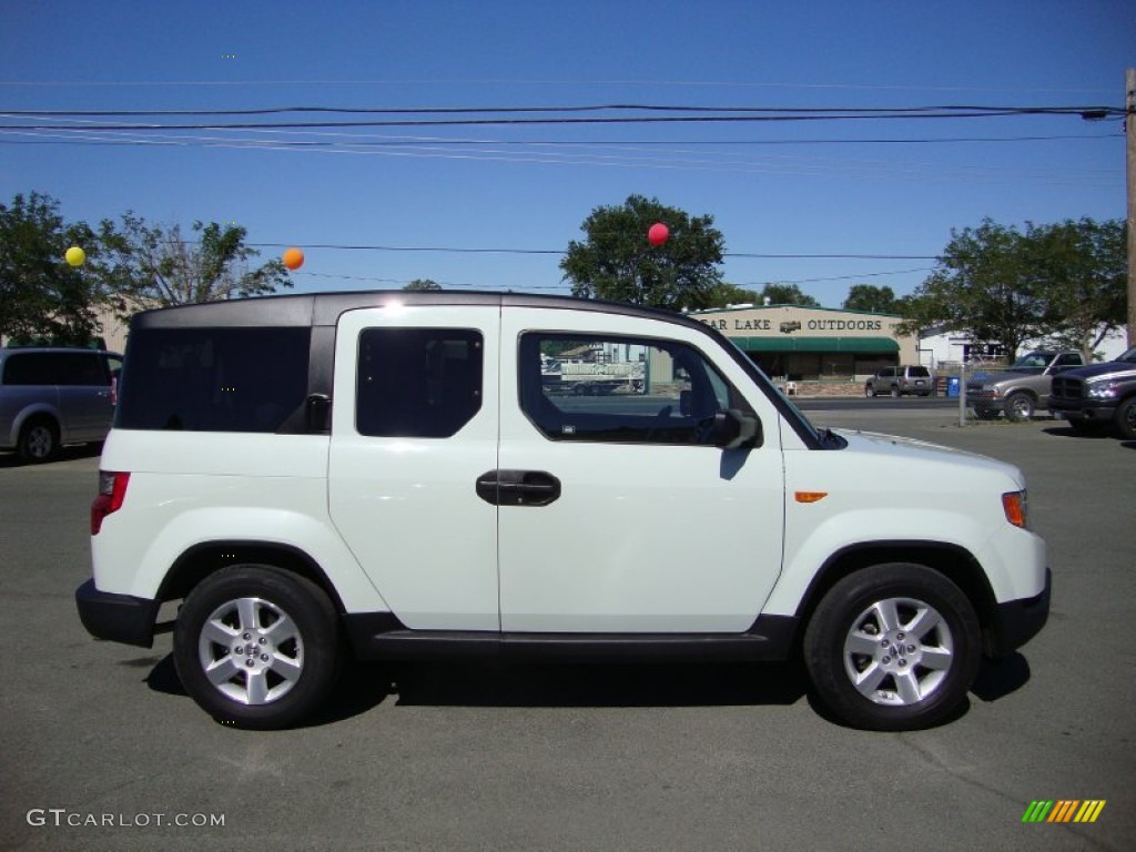 2011 Element EX - Omni Blue Pearl / Gray photo #8