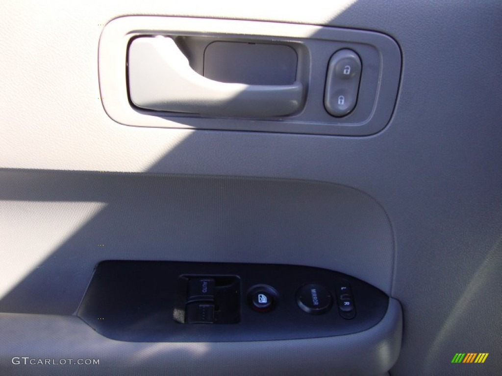 2011 Element EX - Omni Blue Pearl / Gray photo #10
