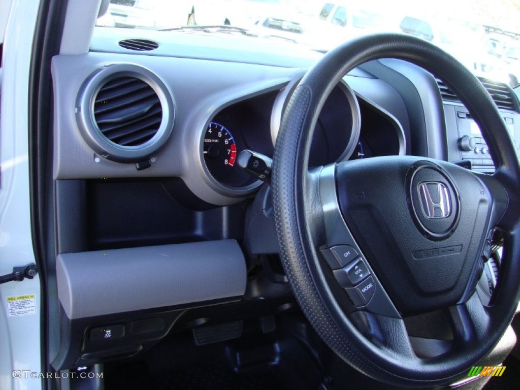 2011 Element EX - Omni Blue Pearl / Gray photo #11