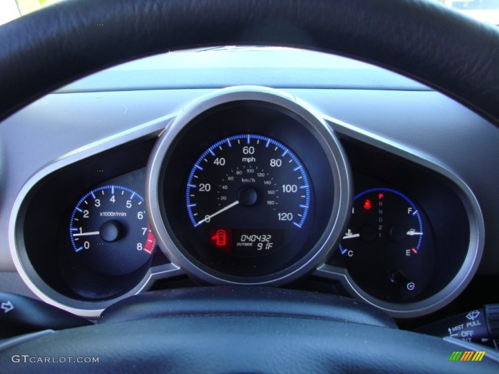 2011 Element EX - Omni Blue Pearl / Gray photo #12