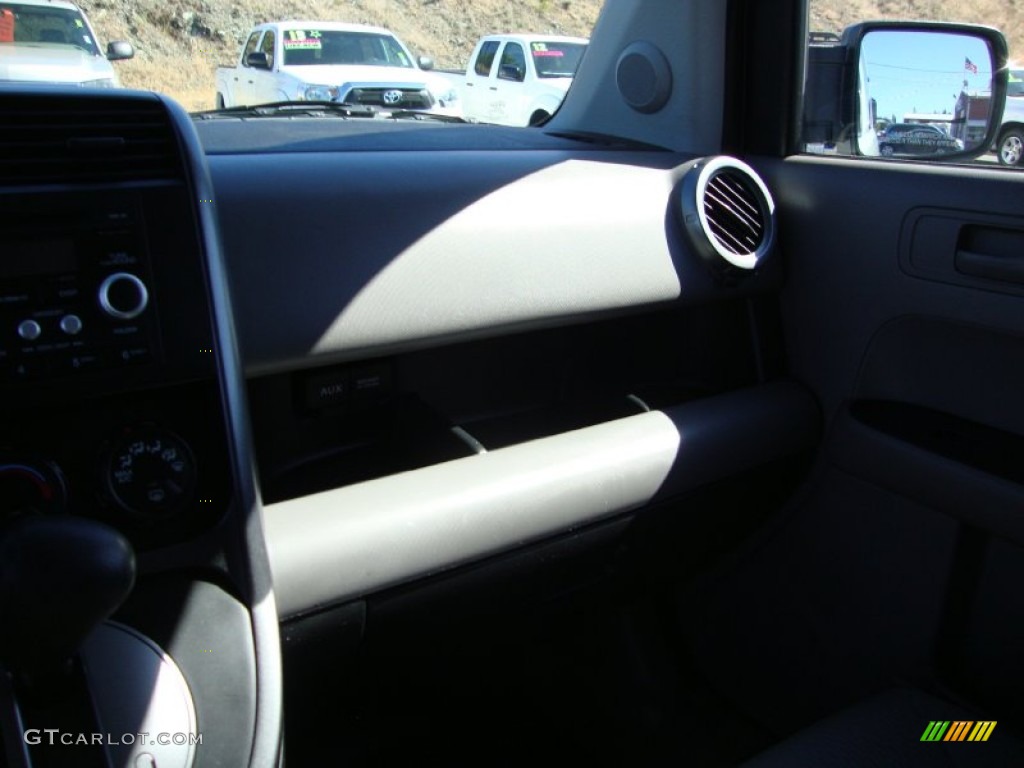 2011 Element EX - Omni Blue Pearl / Gray photo #15