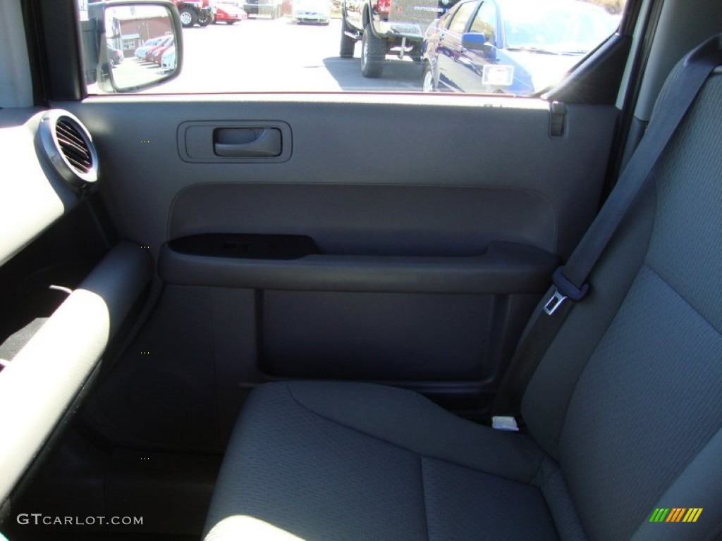 2011 Element EX - Omni Blue Pearl / Gray photo #16