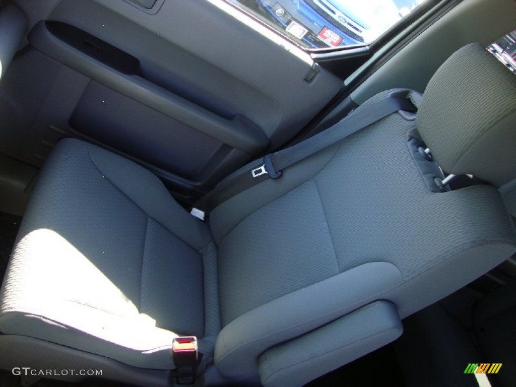 2011 Element EX - Omni Blue Pearl / Gray photo #17
