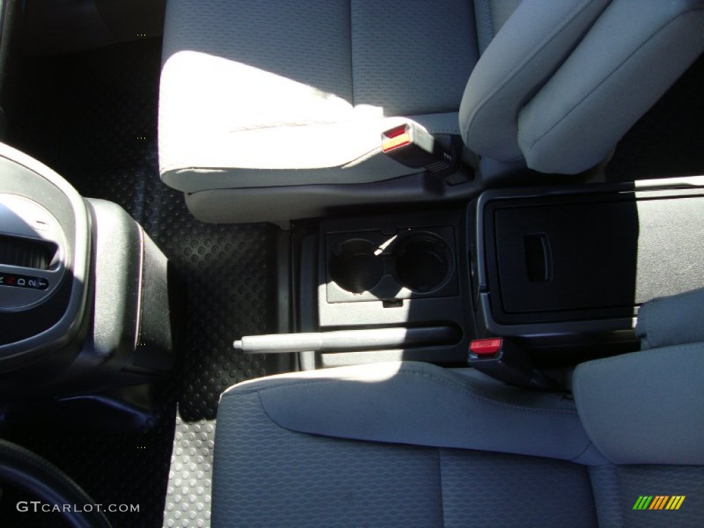 2011 Element EX - Omni Blue Pearl / Gray photo #18