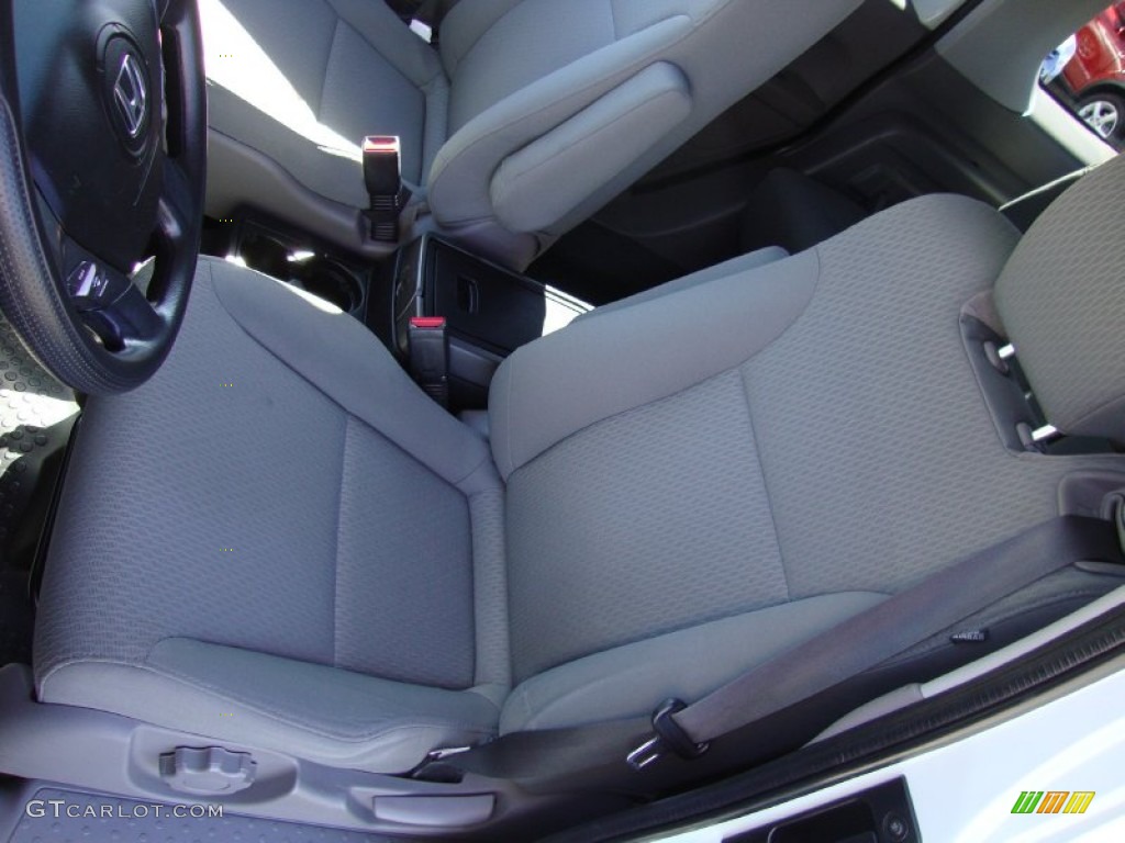 2011 Element EX - Omni Blue Pearl / Gray photo #19