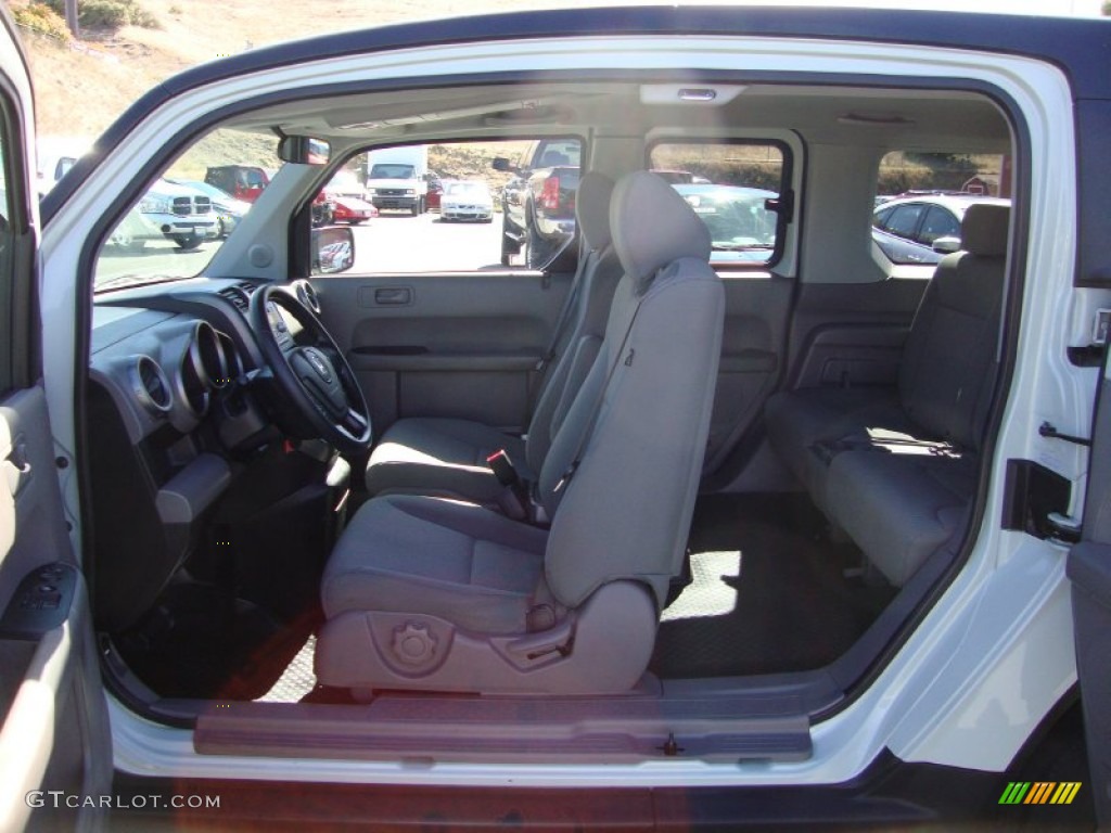2011 Element EX - Omni Blue Pearl / Gray photo #23