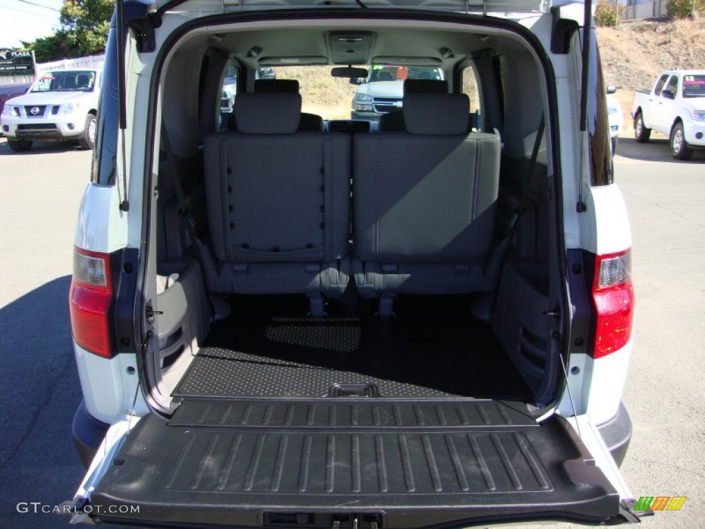 2011 Element EX - Omni Blue Pearl / Gray photo #24