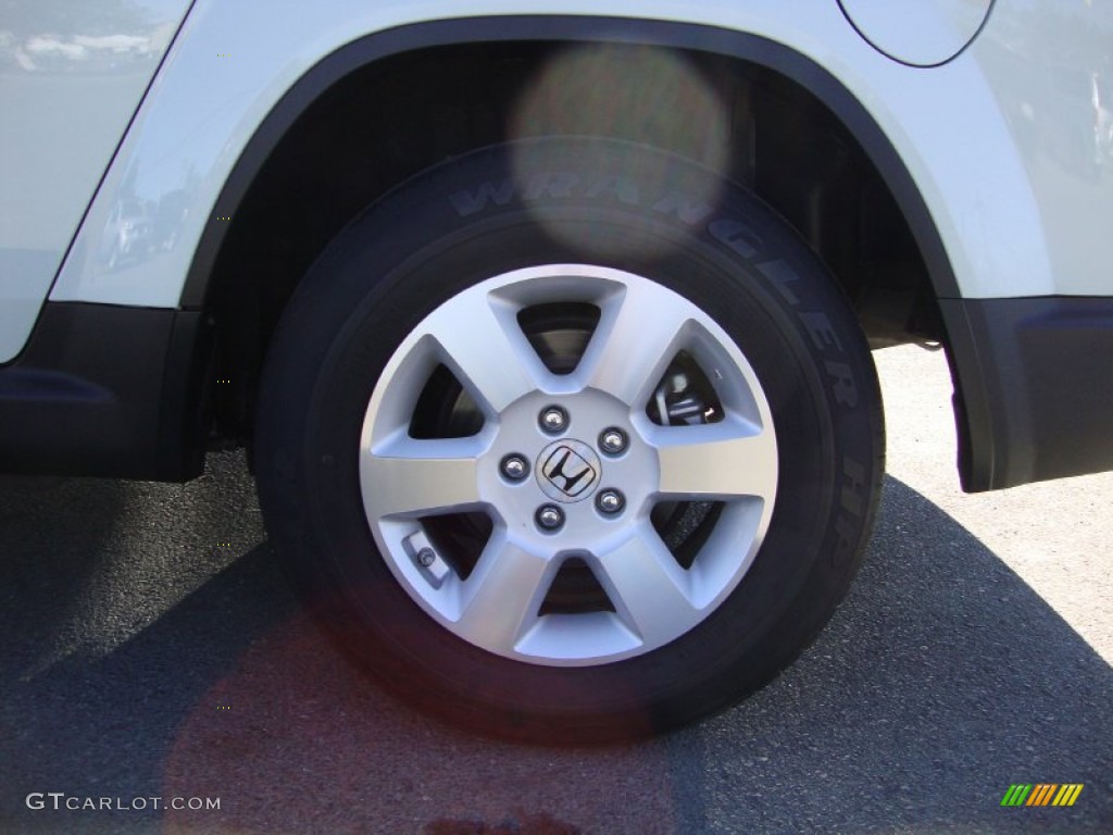 2011 Element EX - Omni Blue Pearl / Gray photo #25