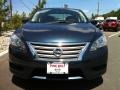 2013 Graphite Blue Nissan Sentra S  photo #2