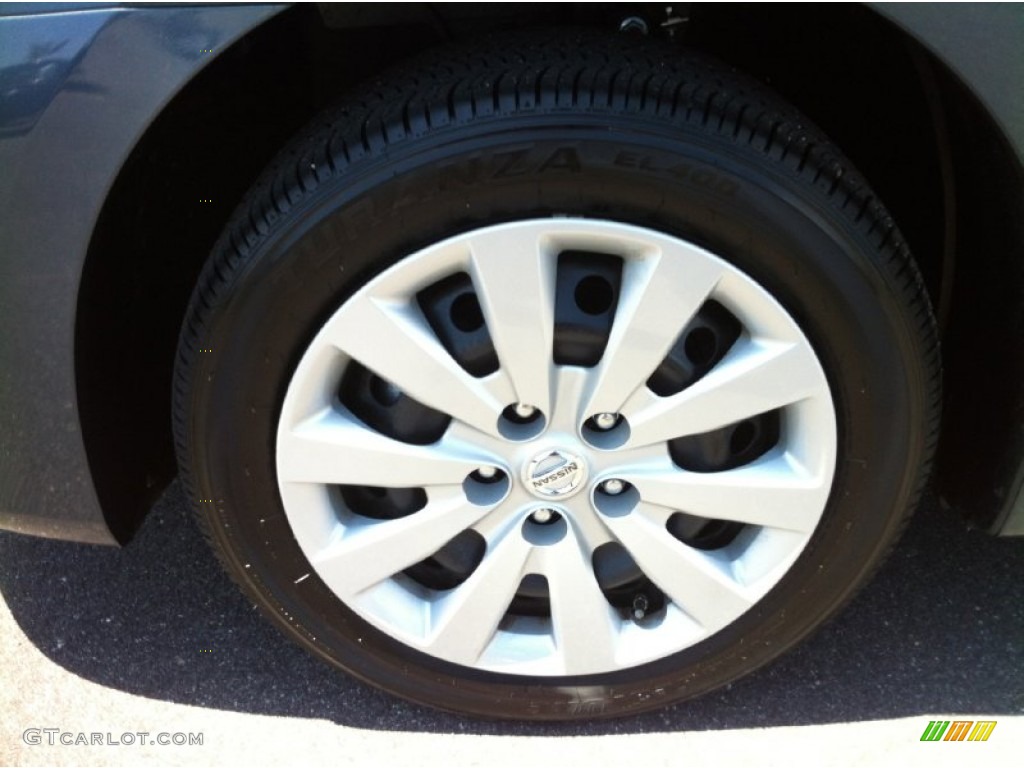 2013 Sentra S - Graphite Blue / Charcoal photo #3