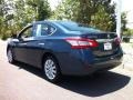 2013 Graphite Blue Nissan Sentra S  photo #5