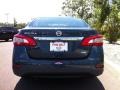 2013 Graphite Blue Nissan Sentra S  photo #6