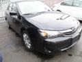 Obsidian Black Pearl 2011 Subaru Impreza 2.5i Sedan