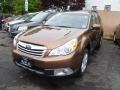 2011 Caramel Bronze Pearl Subaru Outback 2.5i Premium Wagon  photo #1
