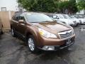 2011 Caramel Bronze Pearl Subaru Outback 2.5i Premium Wagon  photo #3