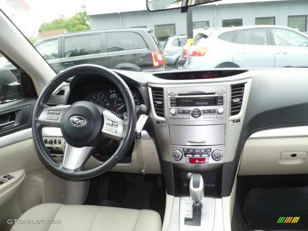 2011 Outback 2.5i Premium Wagon - Caramel Bronze Pearl / Warm Ivory photo #12