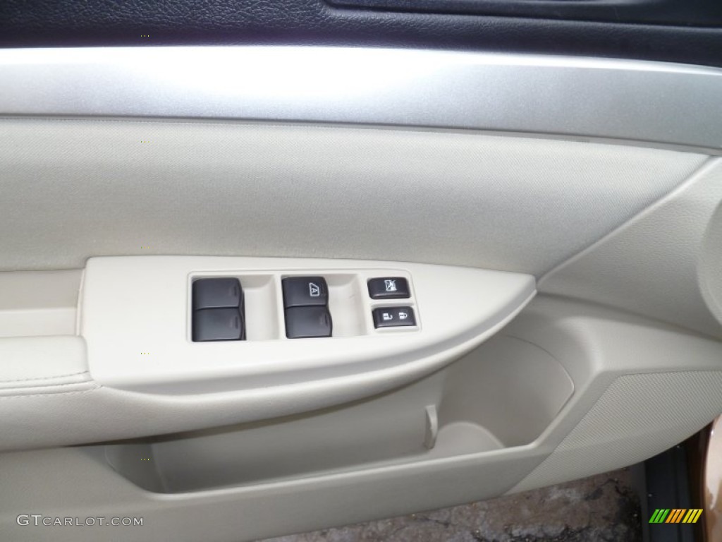 2011 Outback 2.5i Premium Wagon - Caramel Bronze Pearl / Warm Ivory photo #13