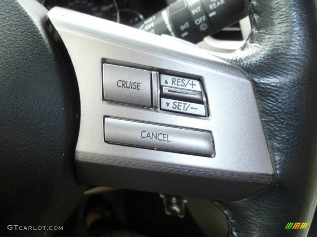2011 Outback 2.5i Premium Wagon - Caramel Bronze Pearl / Warm Ivory photo #14