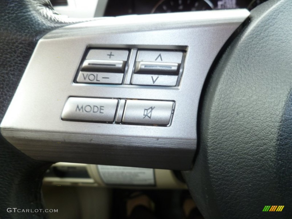 2011 Outback 2.5i Premium Wagon - Caramel Bronze Pearl / Warm Ivory photo #15