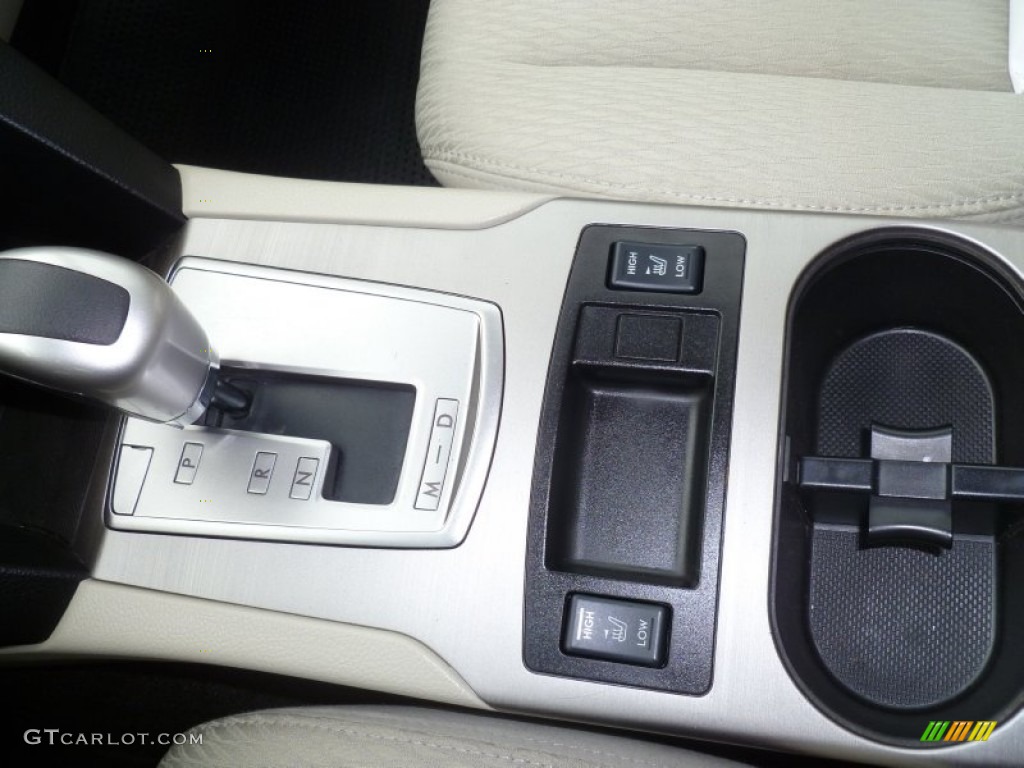 2011 Outback 2.5i Premium Wagon - Caramel Bronze Pearl / Warm Ivory photo #17