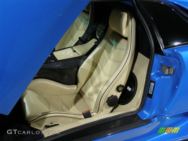 Ivory Interior 2001 Lamborghini Diablo 6.0 Photo #81762