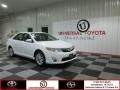 Super White - Camry XLE Photo No. 1