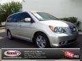 2010 Alabaster Silver Metallic Honda Odyssey Touring  photo #1