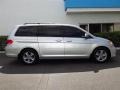 2010 Alabaster Silver Metallic Honda Odyssey Touring  photo #2