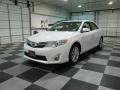 Super White - Camry XLE Photo No. 3