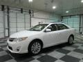Super White - Camry XLE Photo No. 4