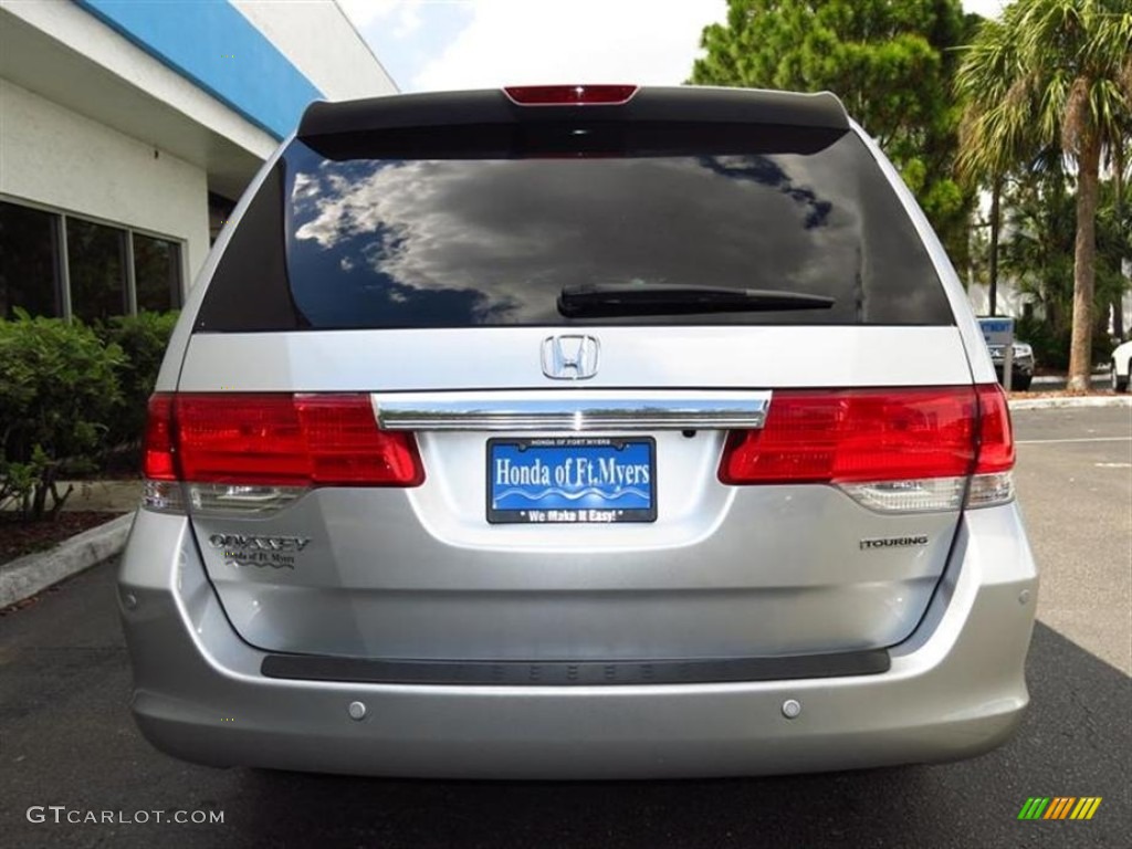 2010 Odyssey Touring - Alabaster Silver Metallic / Gray photo #4