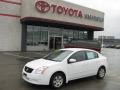 2008 Fresh Powder White Nissan Sentra 2.0  photo #1