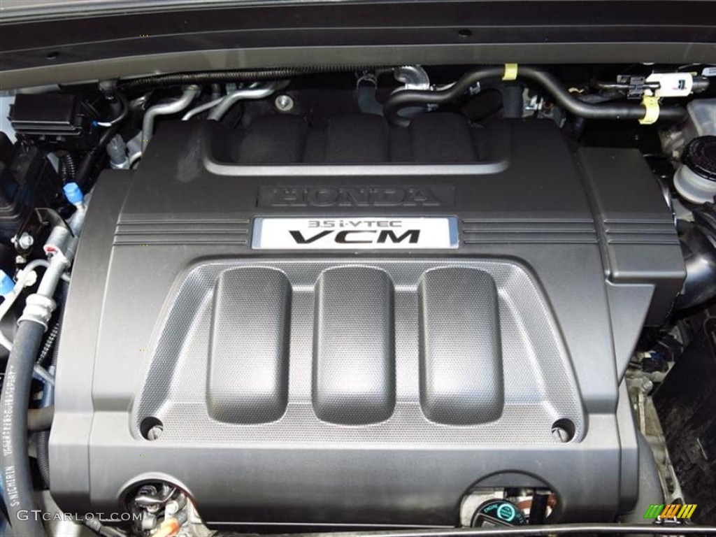 2010 Odyssey Touring - Alabaster Silver Metallic / Gray photo #9