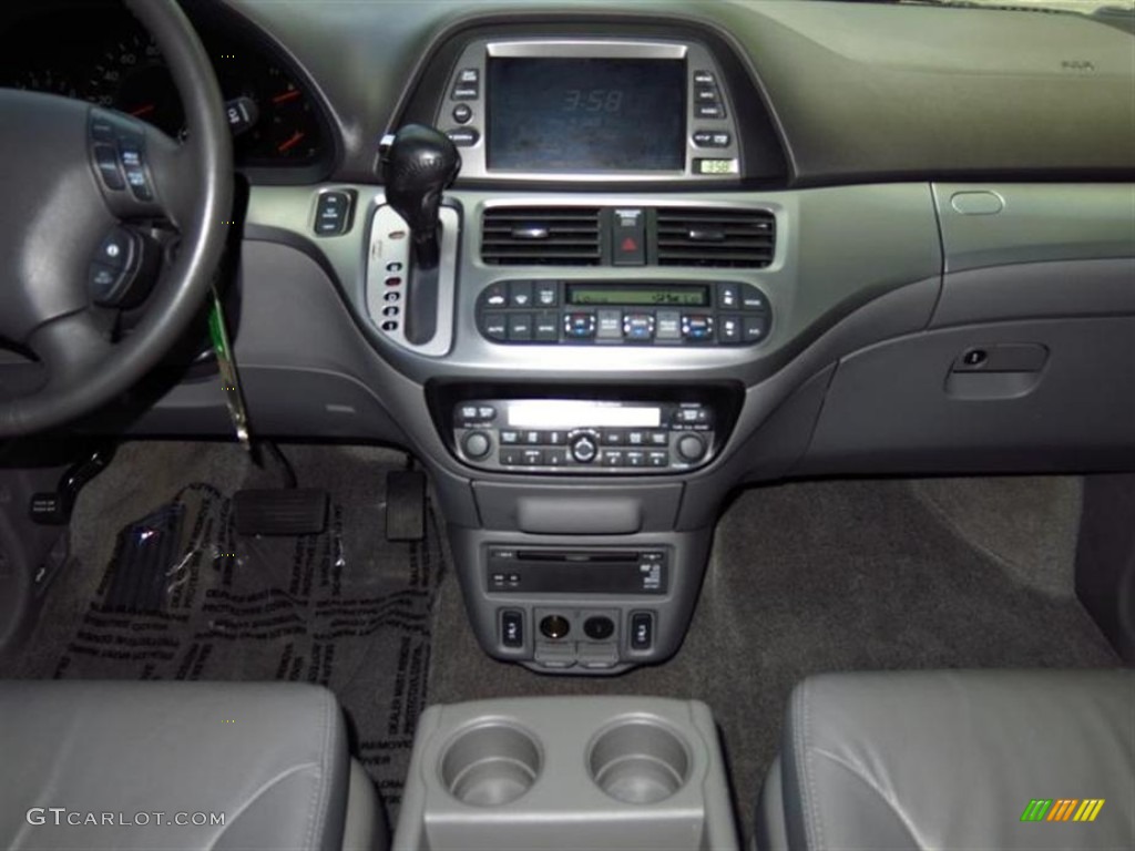 2010 Odyssey Touring - Alabaster Silver Metallic / Gray photo #12