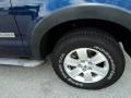 2007 Dark Blue Pearl Metallic Ford Explorer XLT  photo #3