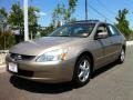 2005 Desert Mist Metallic Honda Accord EX-L Sedan  photo #1