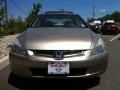 2005 Desert Mist Metallic Honda Accord EX-L Sedan  photo #2
