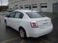 2008 Fresh Powder White Nissan Sentra 2.0  photo #3