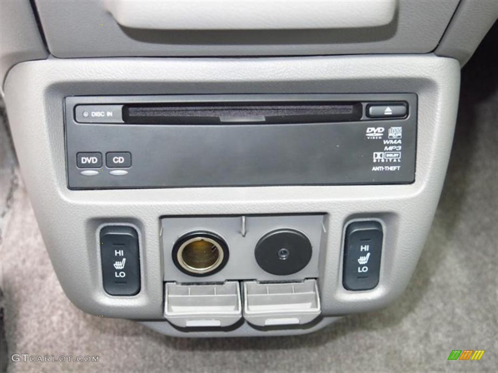 2010 Odyssey Touring - Alabaster Silver Metallic / Gray photo #24