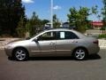 2005 Desert Mist Metallic Honda Accord EX-L Sedan  photo #4