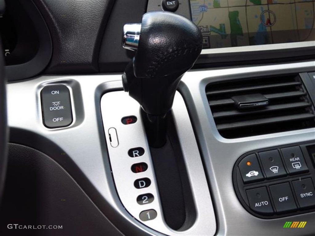 2010 Odyssey Touring - Alabaster Silver Metallic / Gray photo #25