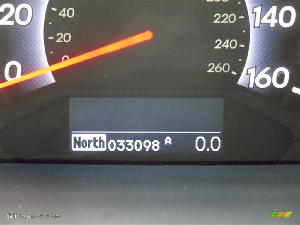 2010 Odyssey Touring - Alabaster Silver Metallic / Gray photo #27