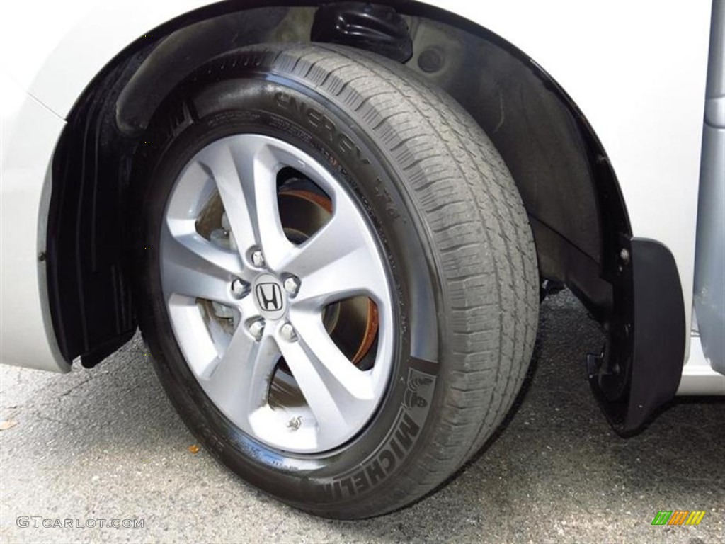 2010 Odyssey Touring - Alabaster Silver Metallic / Gray photo #28