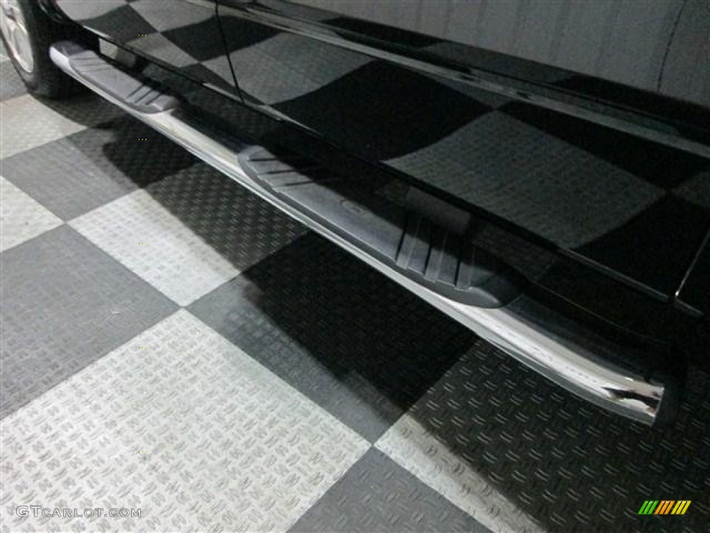 2009 F150 Lariat SuperCrew - Black / Black/Black photo #22